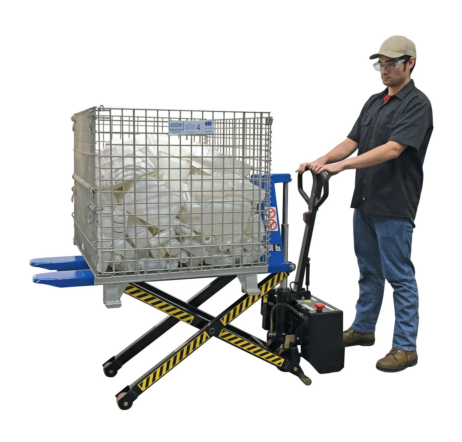 Vestil Manufacturing Corp Tote Lifters - Image 2