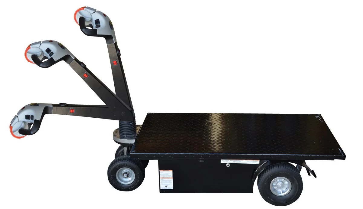 Vestil Manufacturing Corp Traction-Drive Carts