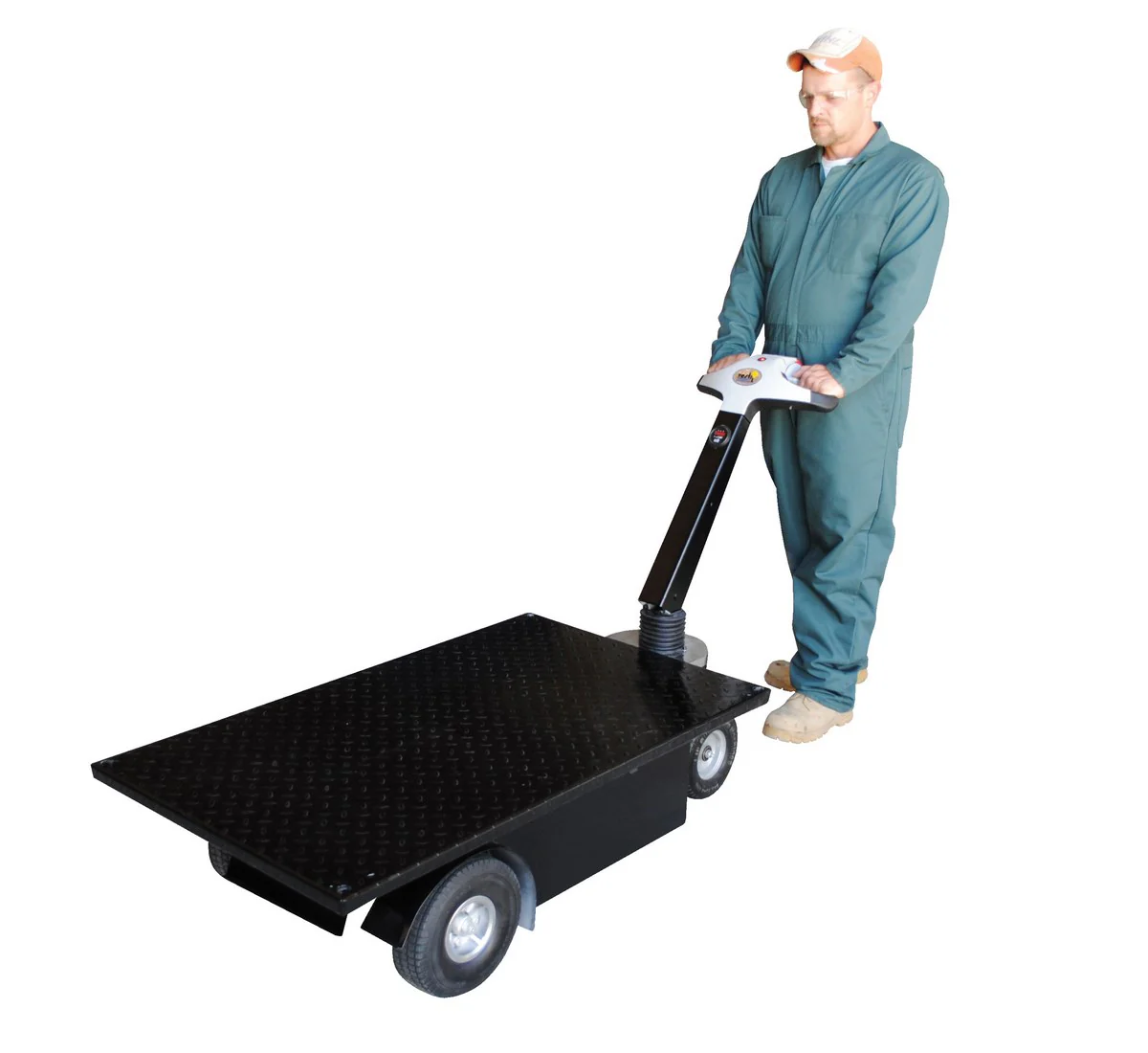 Vestil Manufacturing Corp Traction-Drive Carts - Image 2