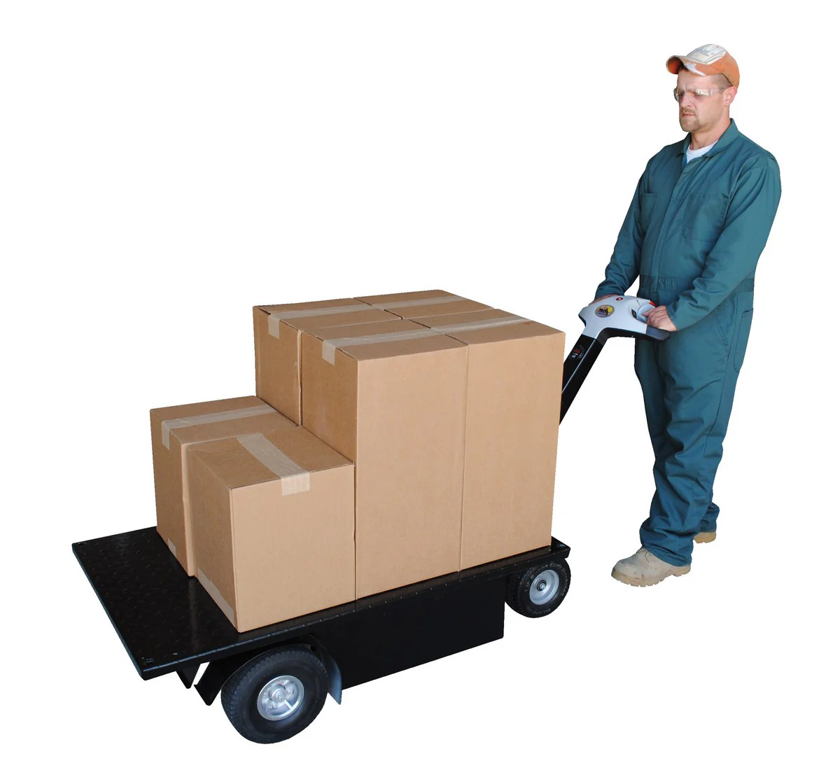 Vestil Manufacturing Corp Traction-Drive Carts - Image 5