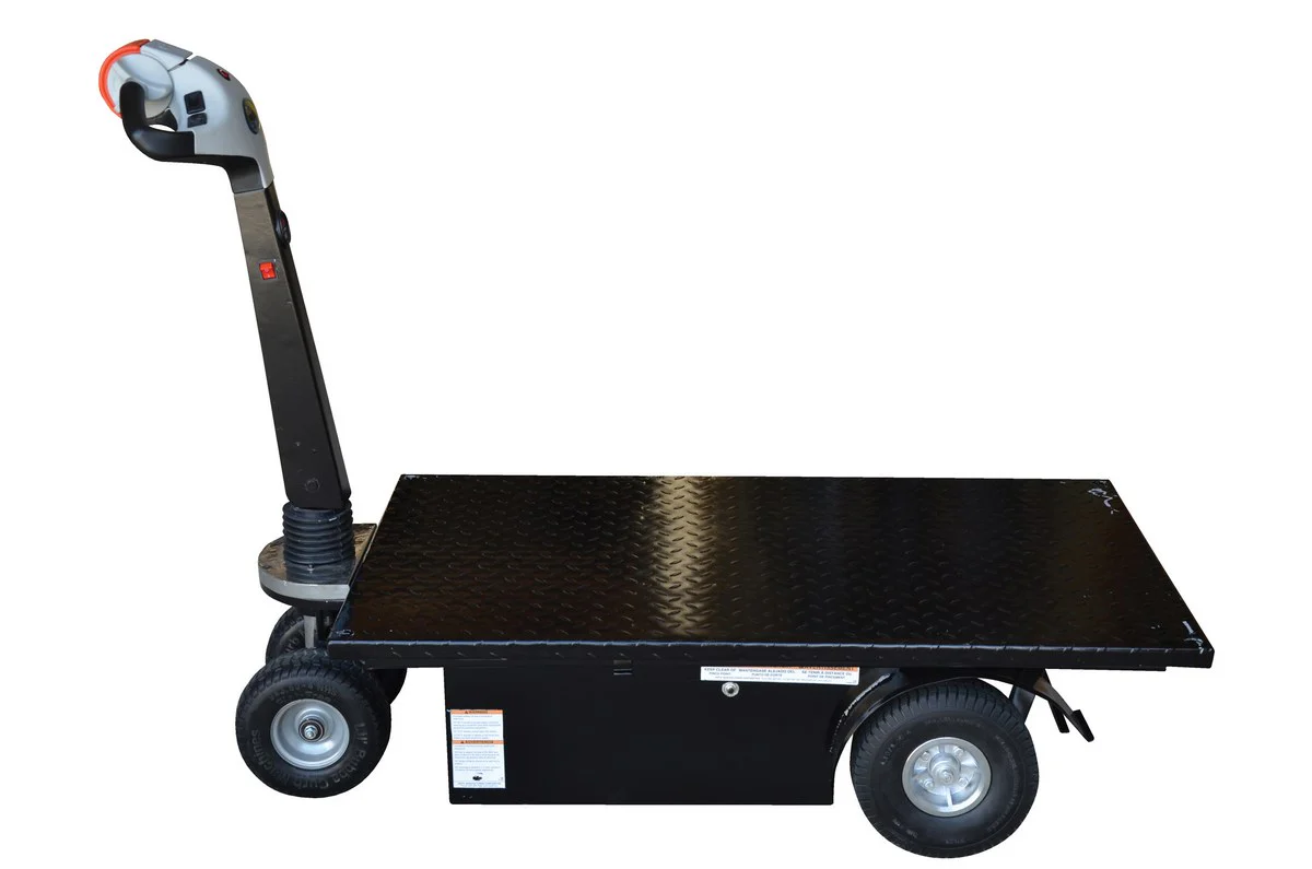 Vestil Manufacturing Corp Traction-Drive Carts - Image 6