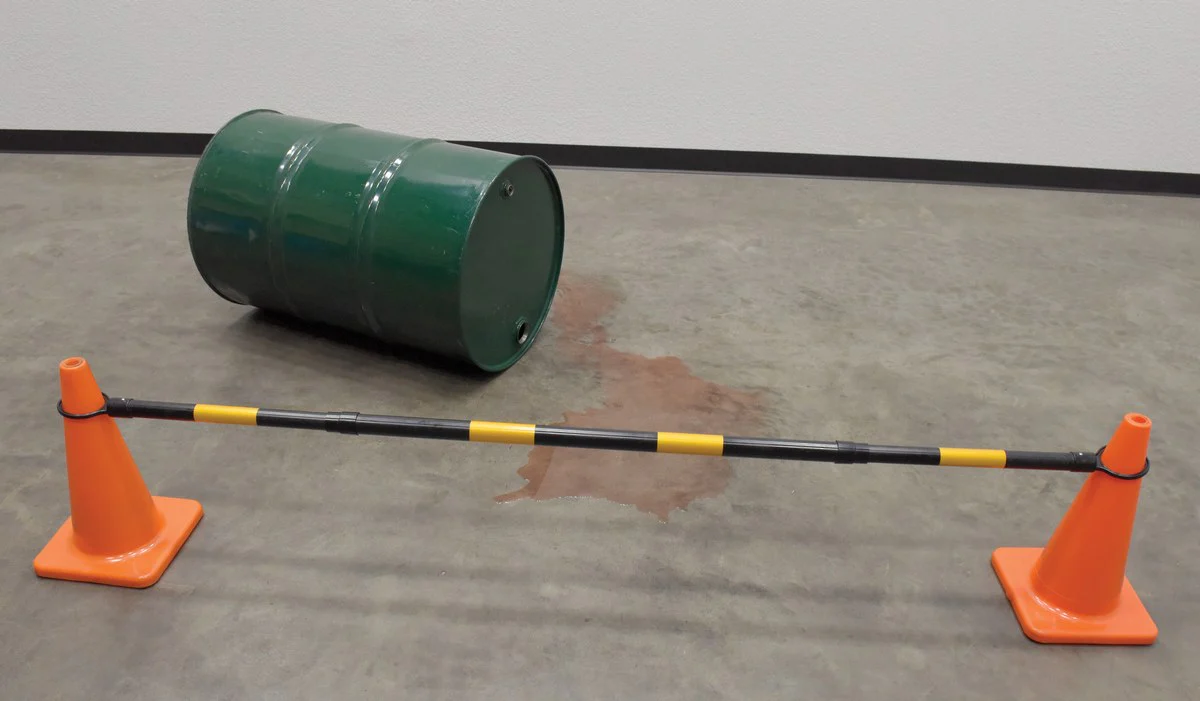 Vestil Manufacturing Corp Traffic Cone Barrier - Image 3