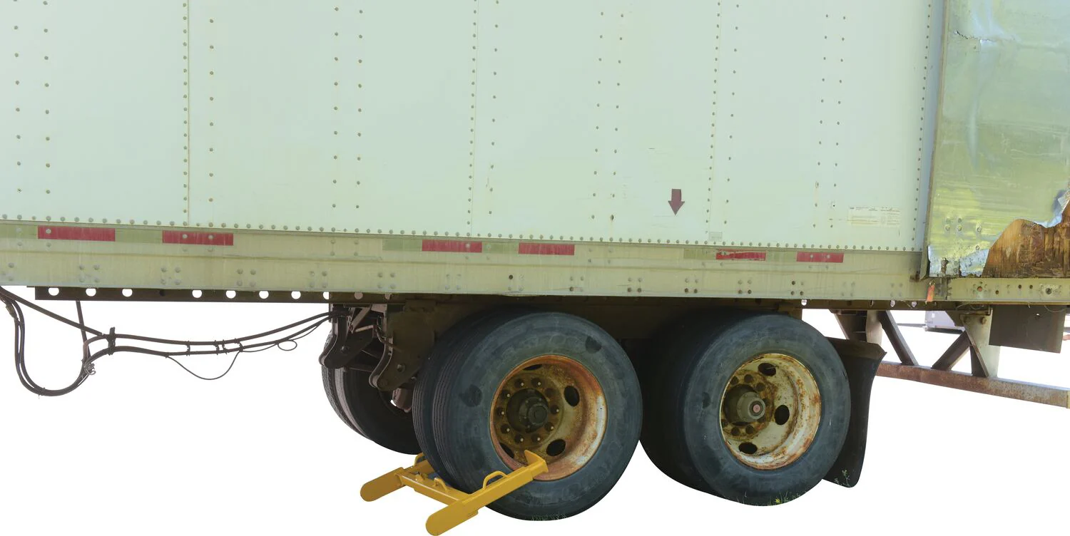 Vestil Manufacturing Corp Trailer Wheel Locks - Image 7