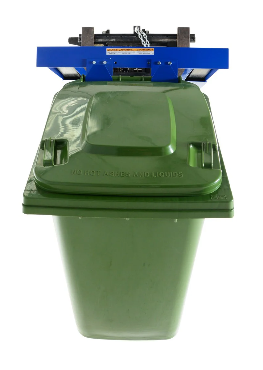 Vestil Manufacturing Corp Trash Can Dumper - Image 5