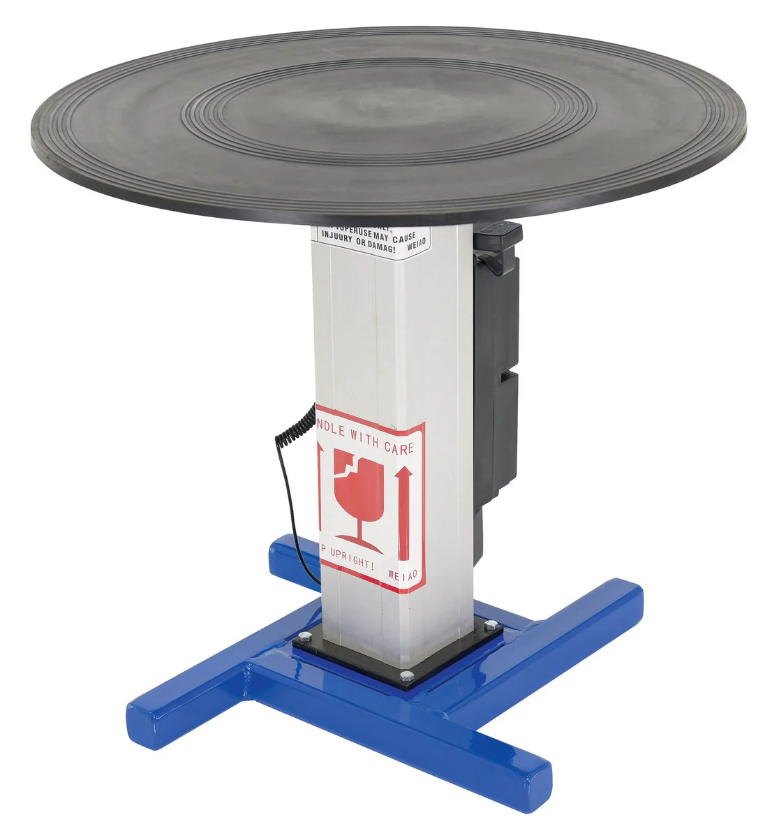 Vestil Manufacturing Corp Turntables with Powered Height Adjustment - Image 4