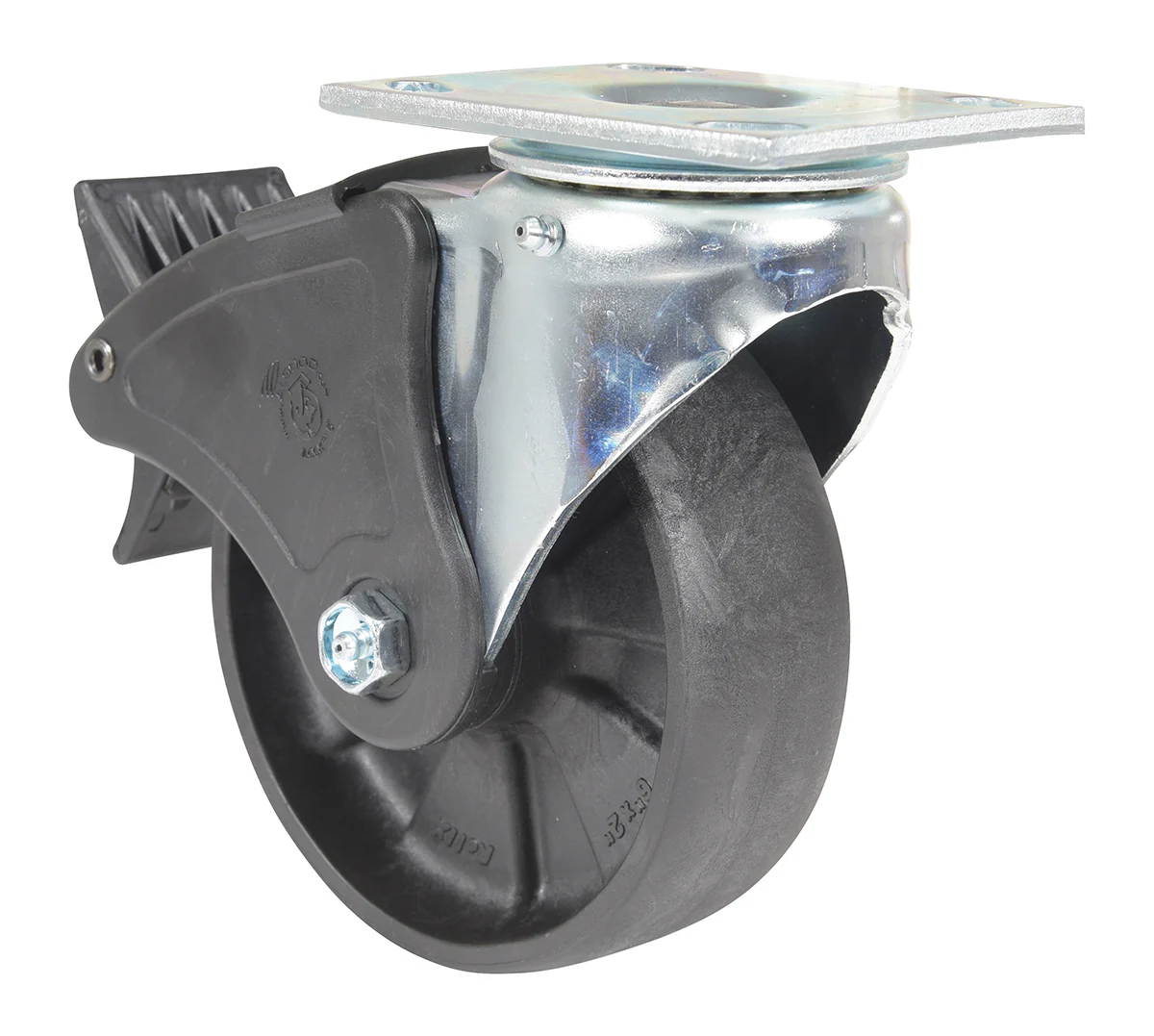 Vestil Manufacturing Corp Upgraded Glass Filled Nylon, Light Duty (RX) Casters - Image 2