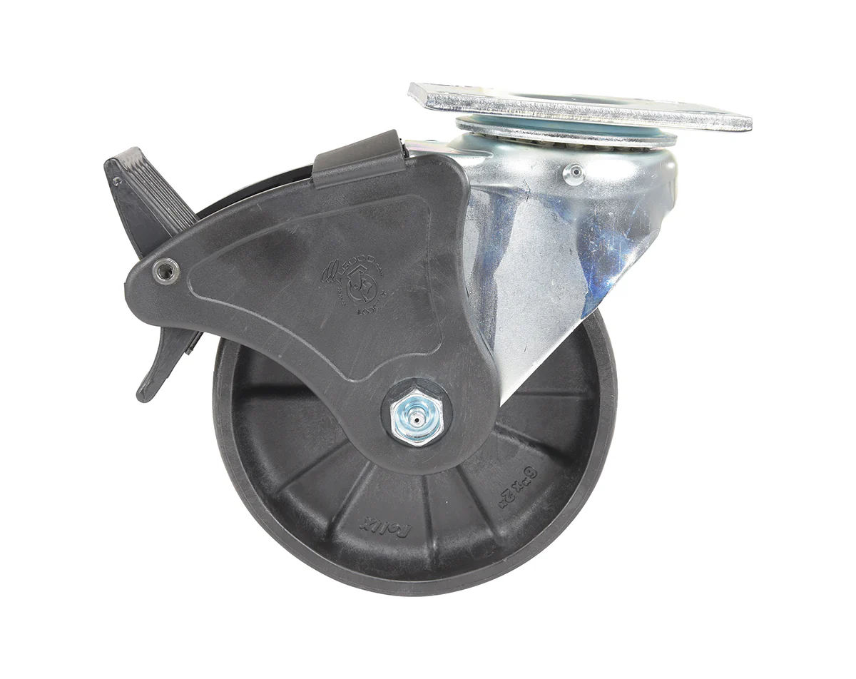 Vestil Manufacturing Corp Upgraded Glass Filled Nylon, Light Duty (RX) Casters - Image 3