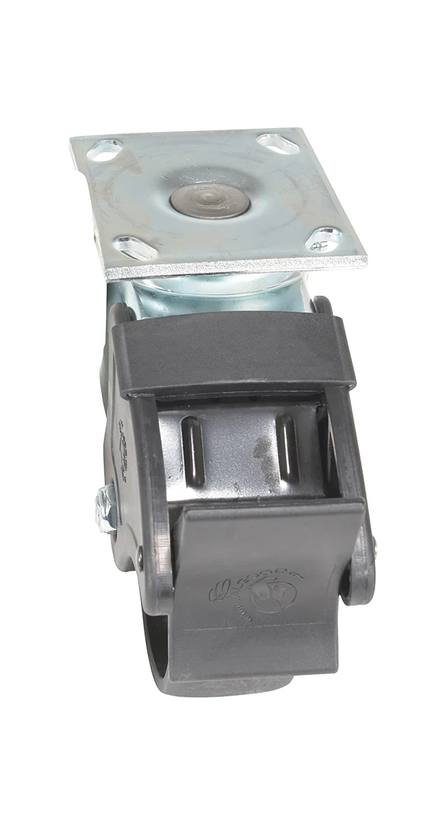 Vestil Manufacturing Corp Upgraded Glass Filled Nylon, Light Duty (RX) Casters - Image 4