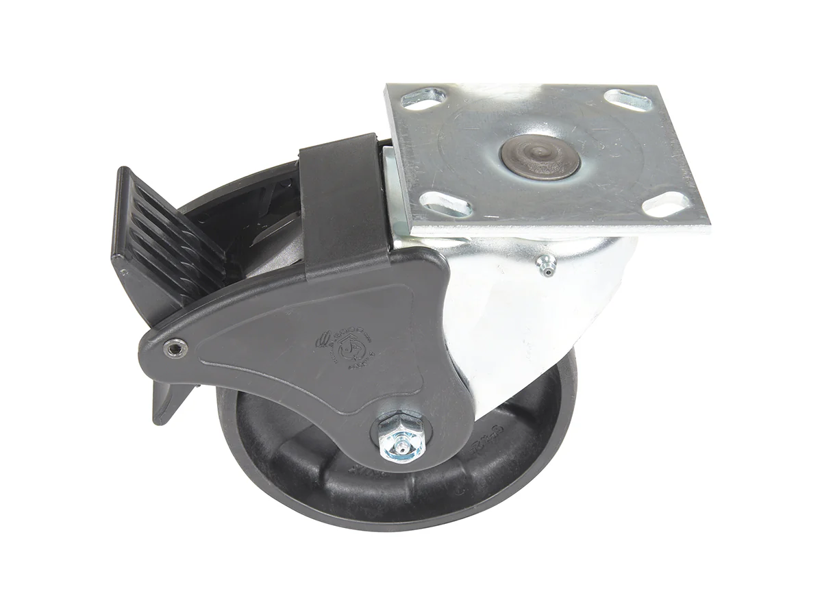 Vestil Manufacturing Corp Upgraded Glass Filled Nylon, Light Duty (RX) Casters - Image 5
