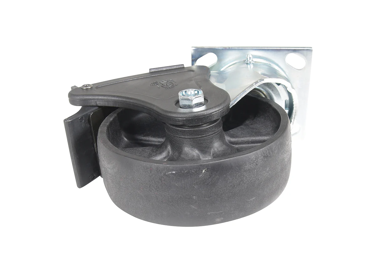 Vestil Manufacturing Corp Upgraded Glass Filled Nylon, Light Duty (RX) Casters - Image 8