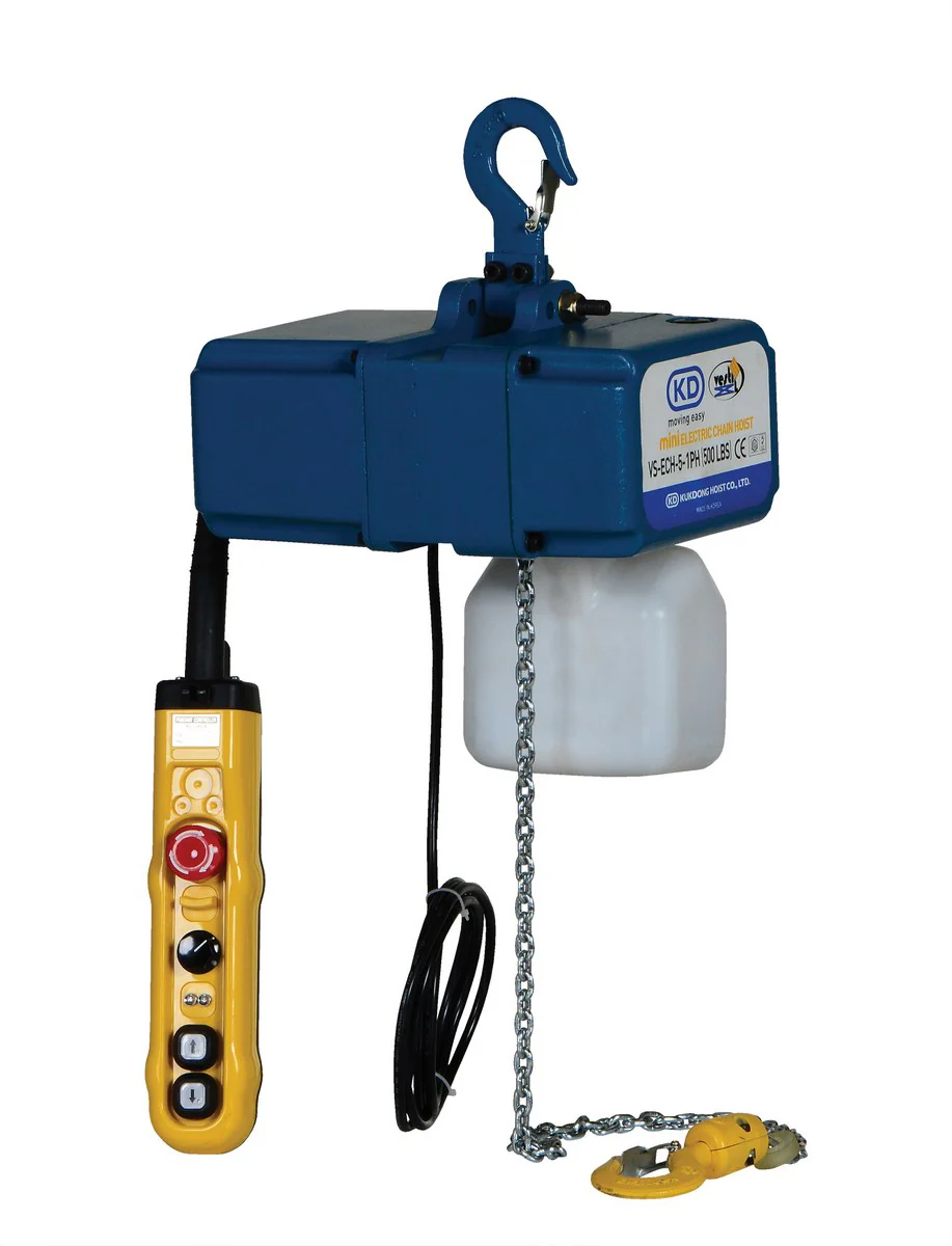 Vestil Manufacturing Corp Variable Speed Electric Chain Hoists - Image 2
