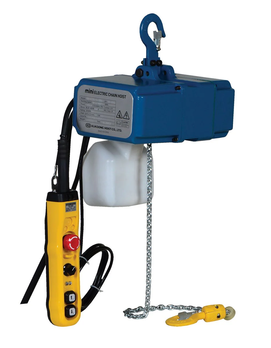 Vestil Manufacturing Corp Variable Speed Electric Chain Hoists - Image 4