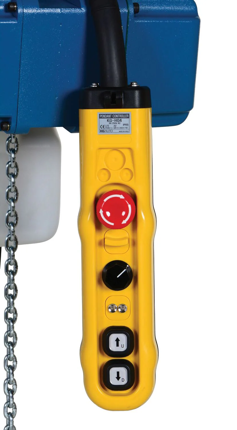 Vestil Manufacturing Corp Variable Speed Electric Chain Hoists - Image 5