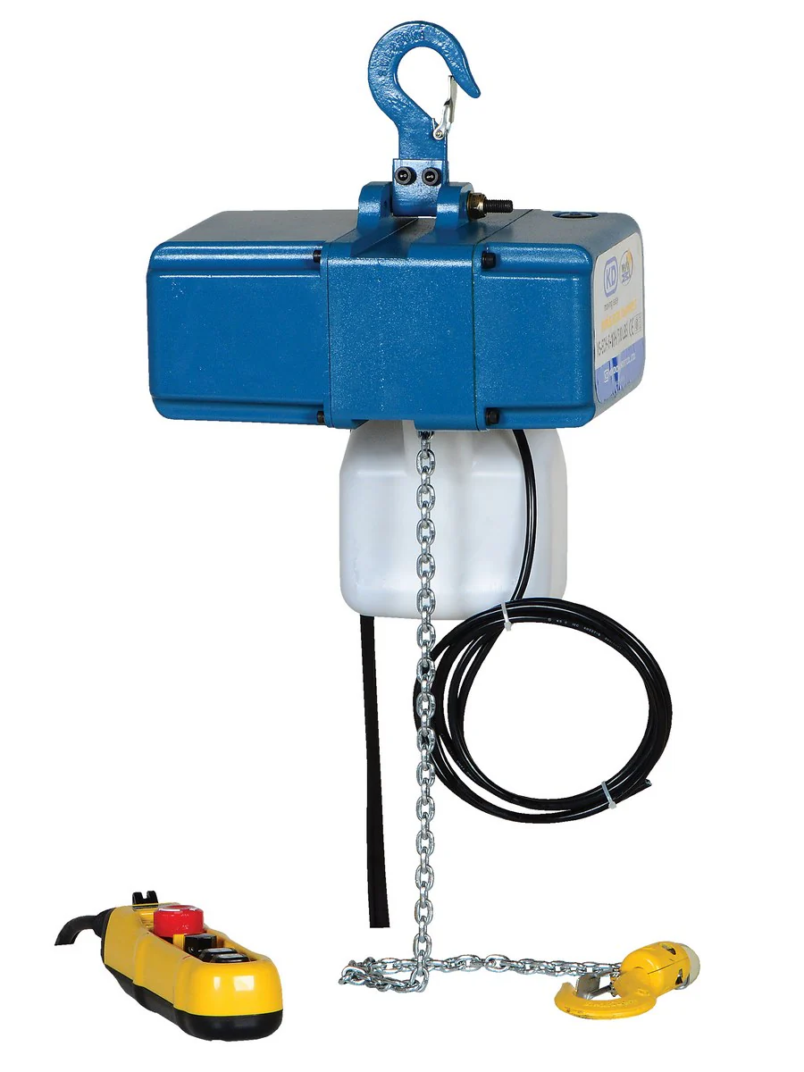 Vestil Manufacturing Corp Variable Speed Electric Chain Hoists - Image 7