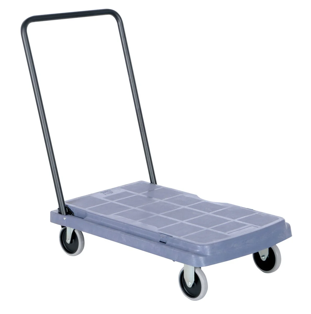 Vestil Manufacturing Corp Versatile Platform Trucks with Fold Down Handle - Image 2