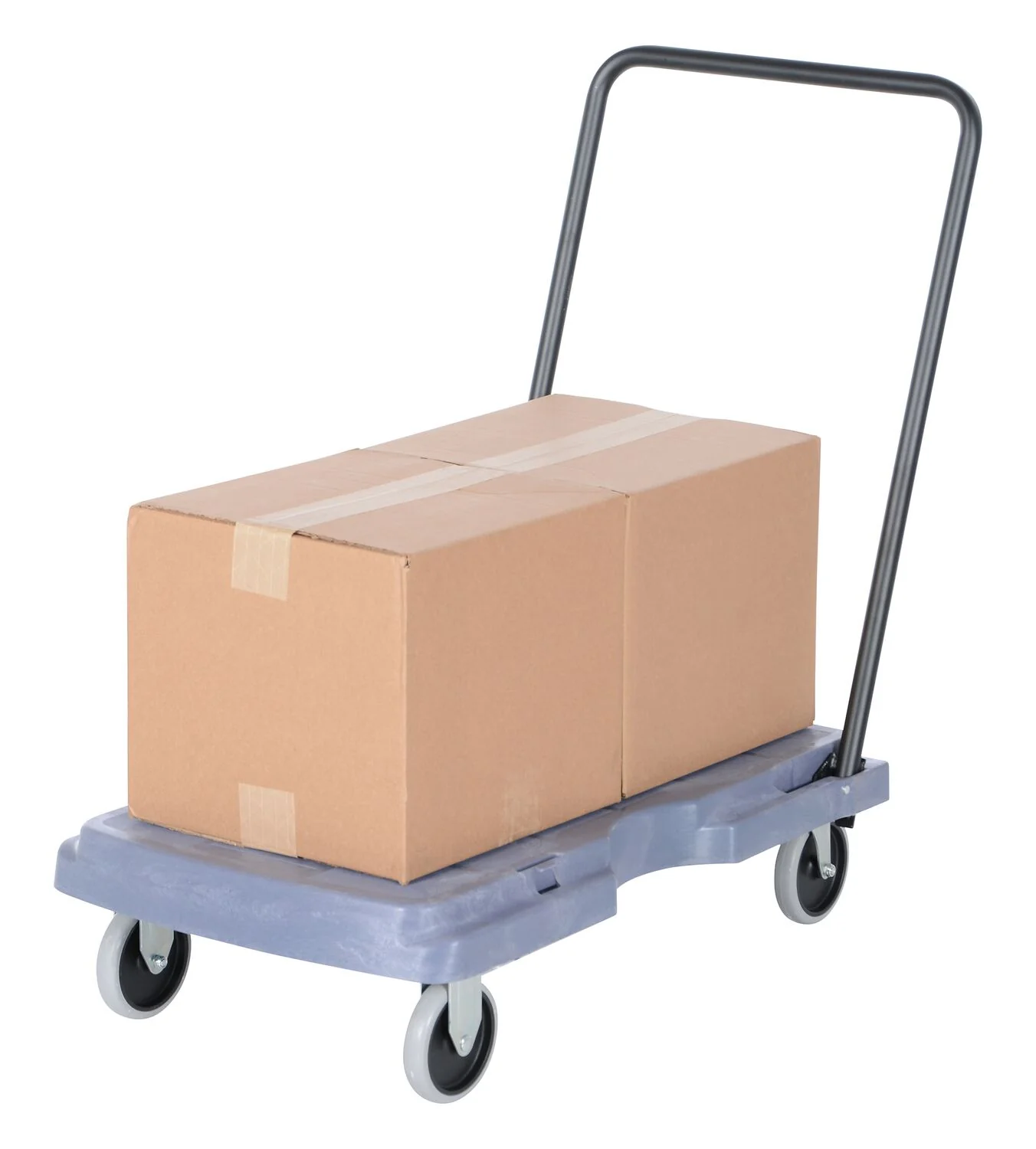 Vestil Manufacturing Corp Versatile Platform Trucks with Fold Down Handle - Image 4