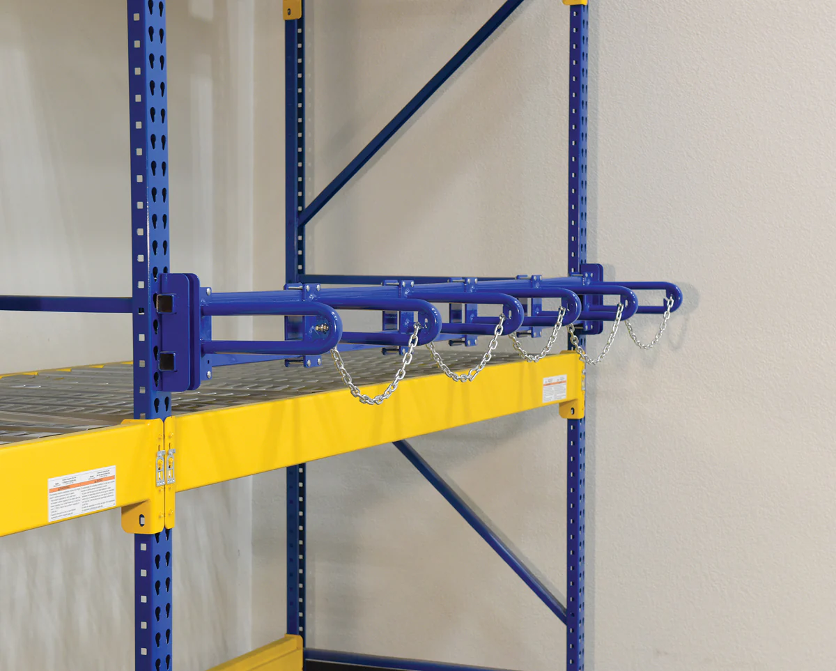 Vestil Manufacturing Corp Vertical Bar Storage Racks - Image 2