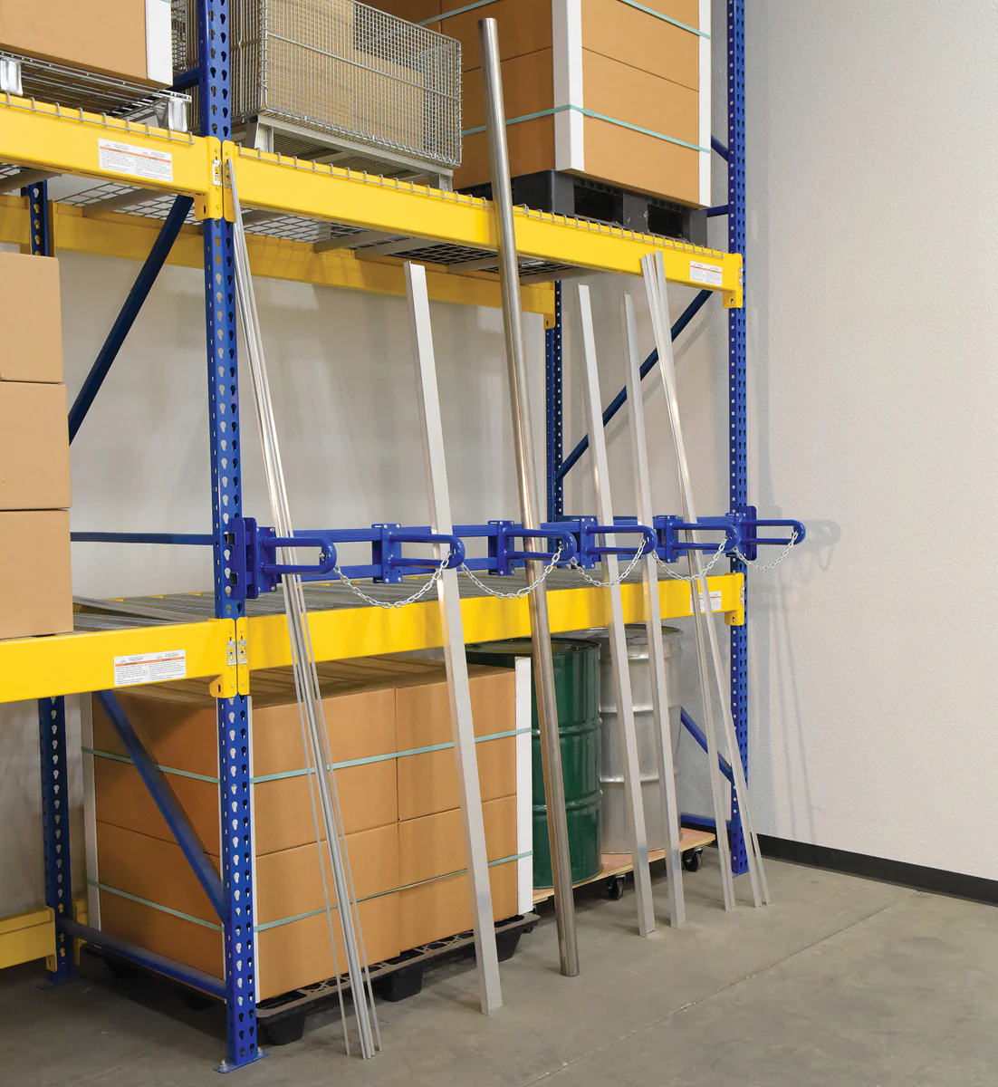 Vestil Manufacturing Corp Vertical Bar Storage Racks - Image 3