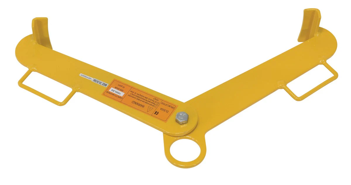 Vestil Manufacturing Corp Vertical Drum Clamp - Image 2