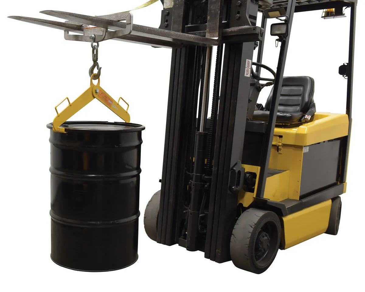 Vestil Manufacturing Corp Vertical Drum Clamp - Image 3