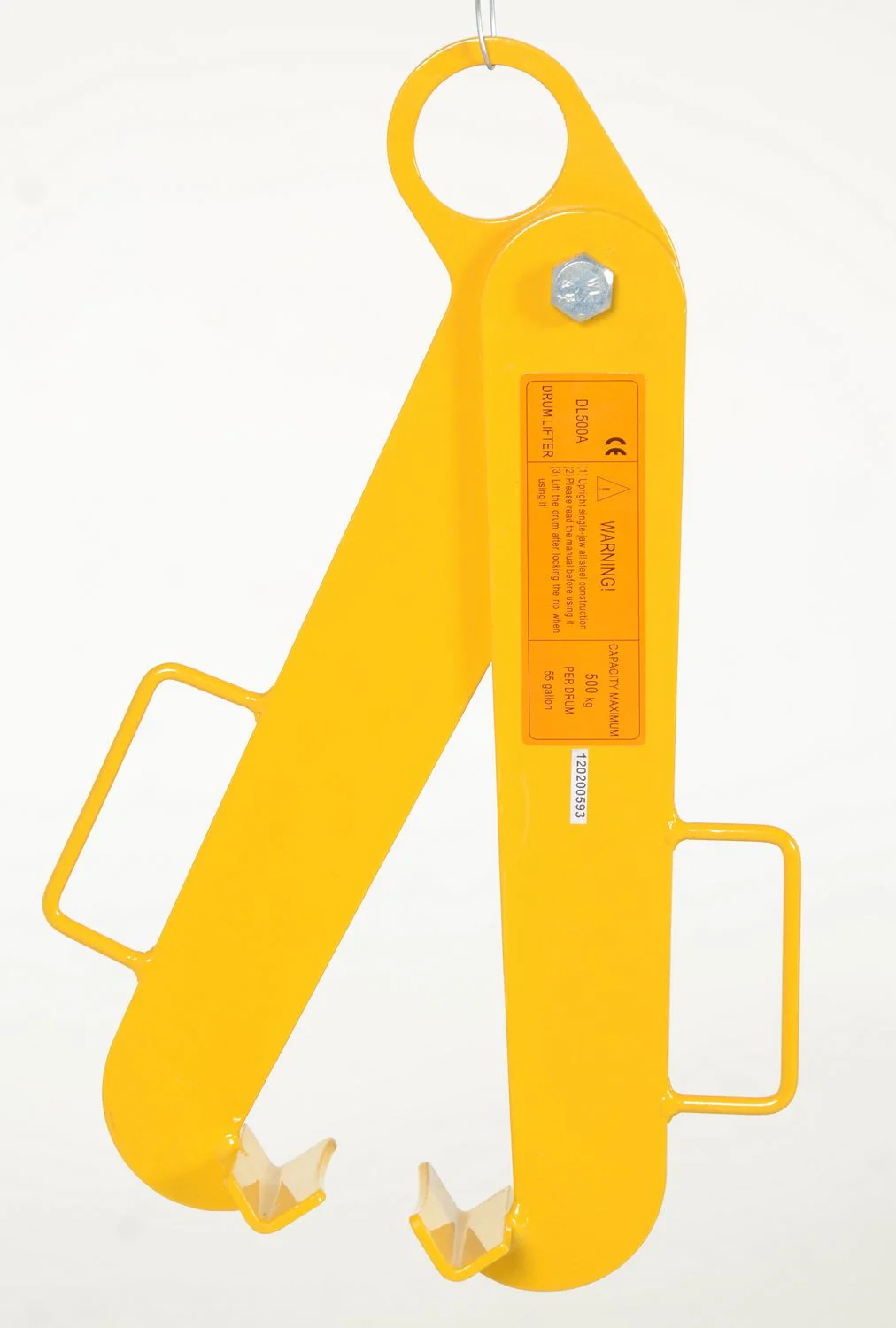 Vestil Manufacturing Corp Vertical Drum Clamp - Image 4