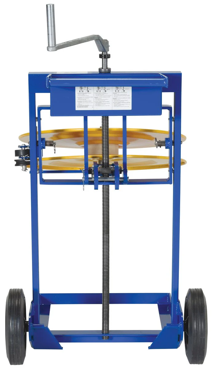 Vestil Manufacturing Corp Vertical/Horizontal Strapping Cart - Image 5