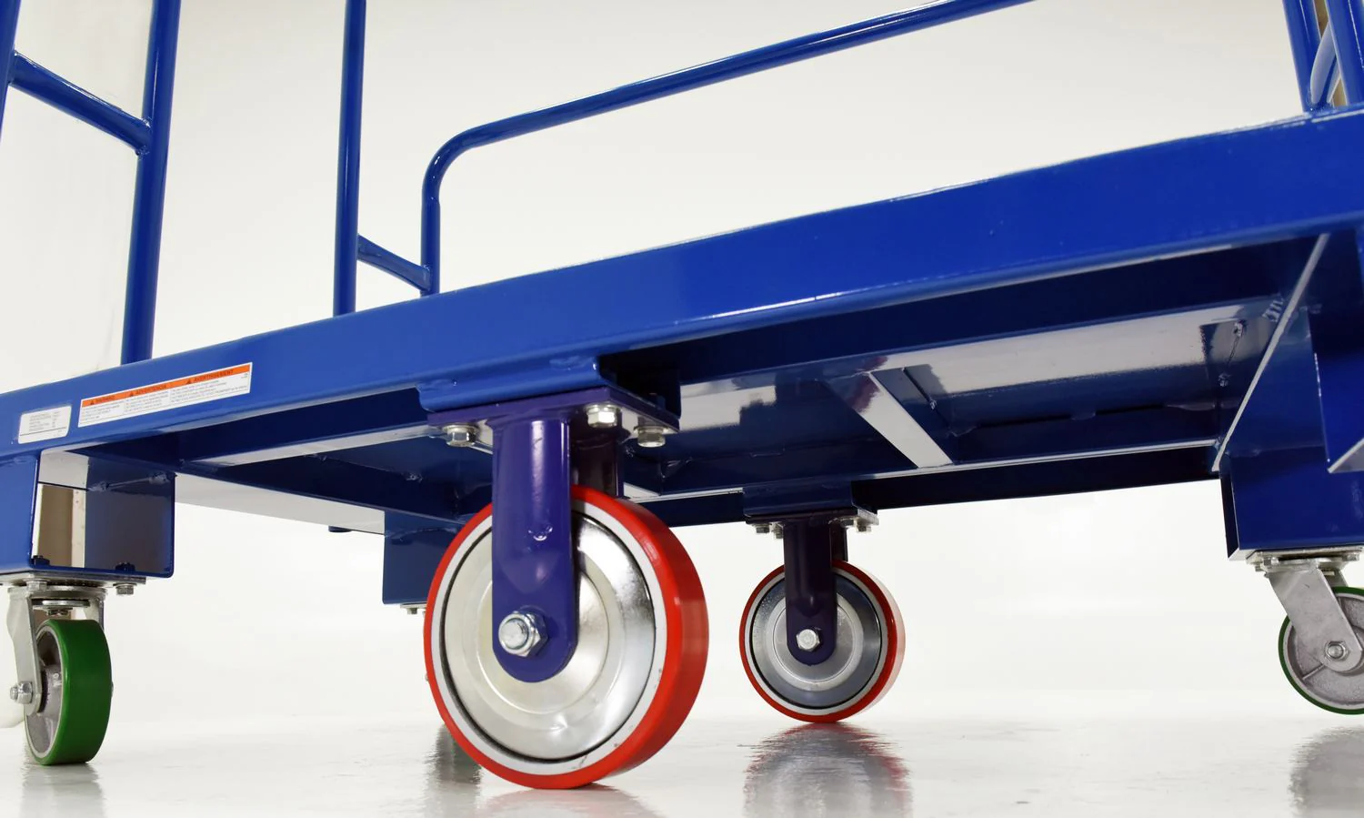Vestil Manufacturing Corp Vertical Panel Cart - Image 7
