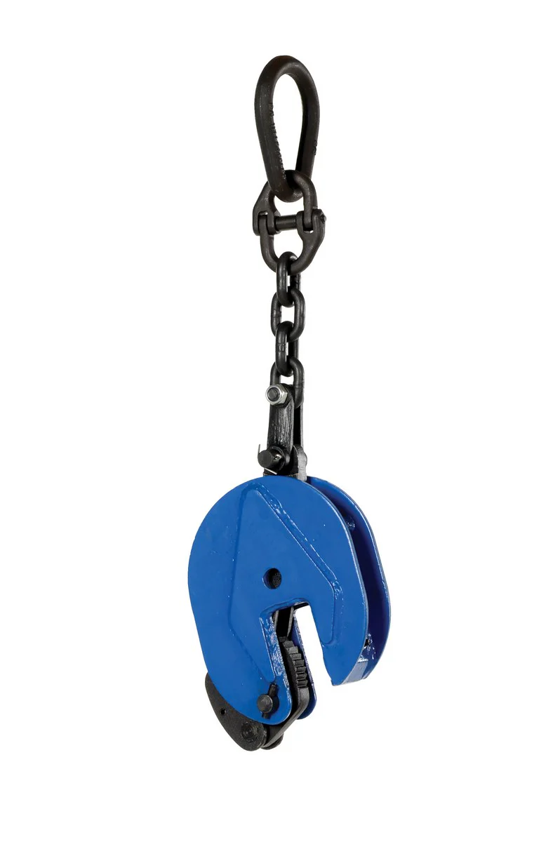Vestil Manufacturing Corp Vertical Plate Clamps with Chain