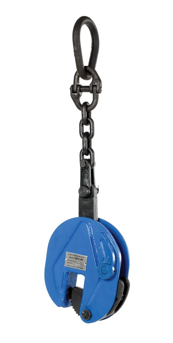 Vestil Manufacturing Corp Vertical Plate Clamps with Chain - Image 4