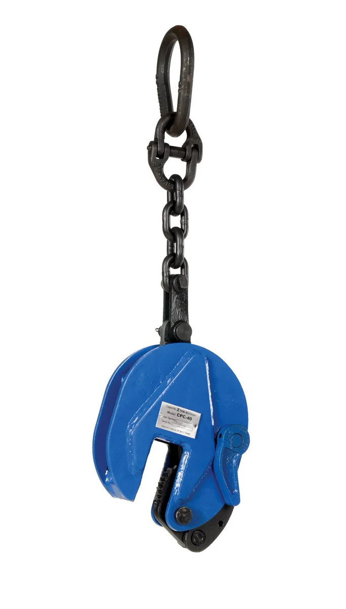 Vestil Manufacturing Corp Vertical Plate Clamps with Chain - Image 5