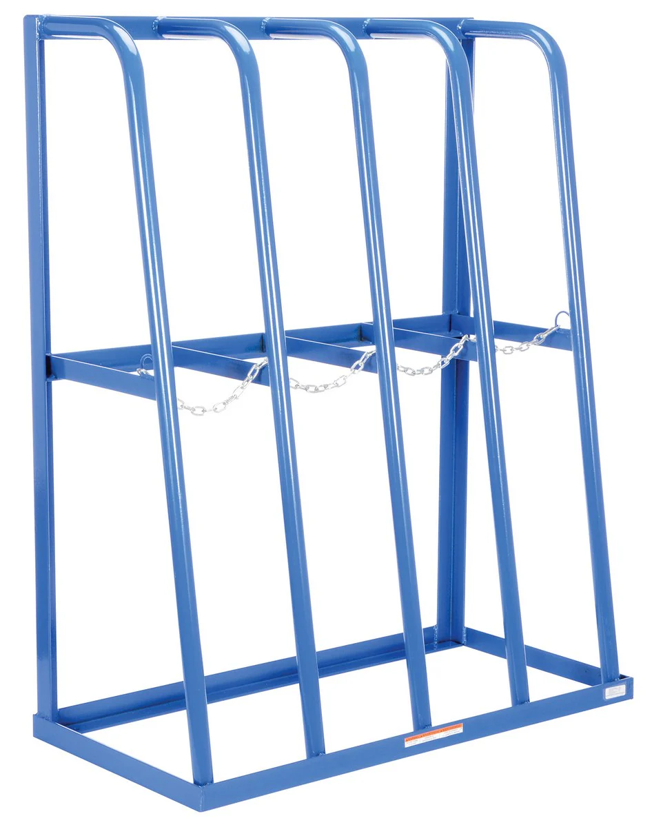 Vestil Manufacturing Corp Vertical Steel Retention Basins with Separation Walls