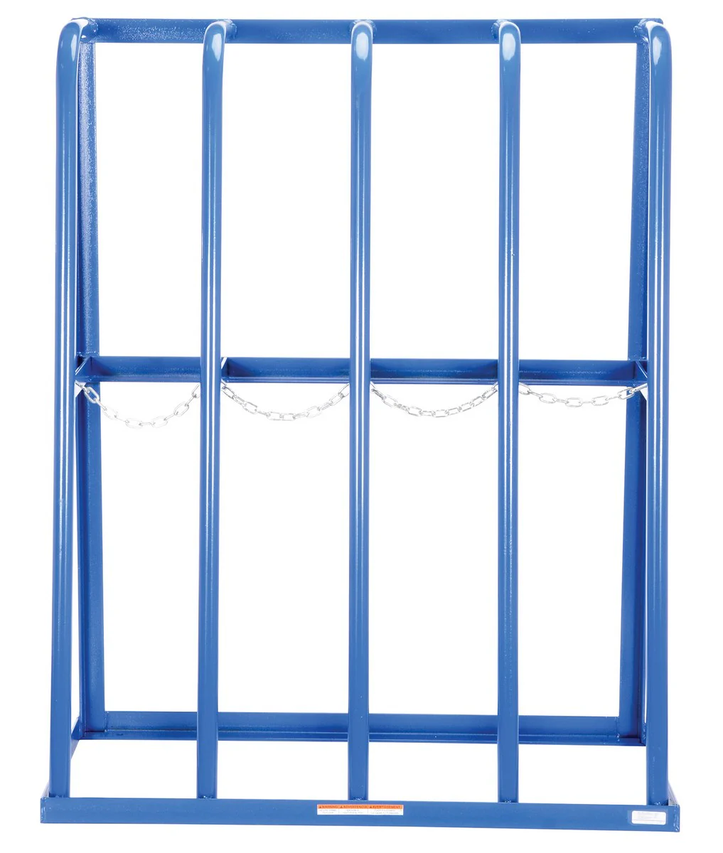 Vestil Manufacturing Corp Vertical Steel Retention Basins with Separation Walls - Image 4