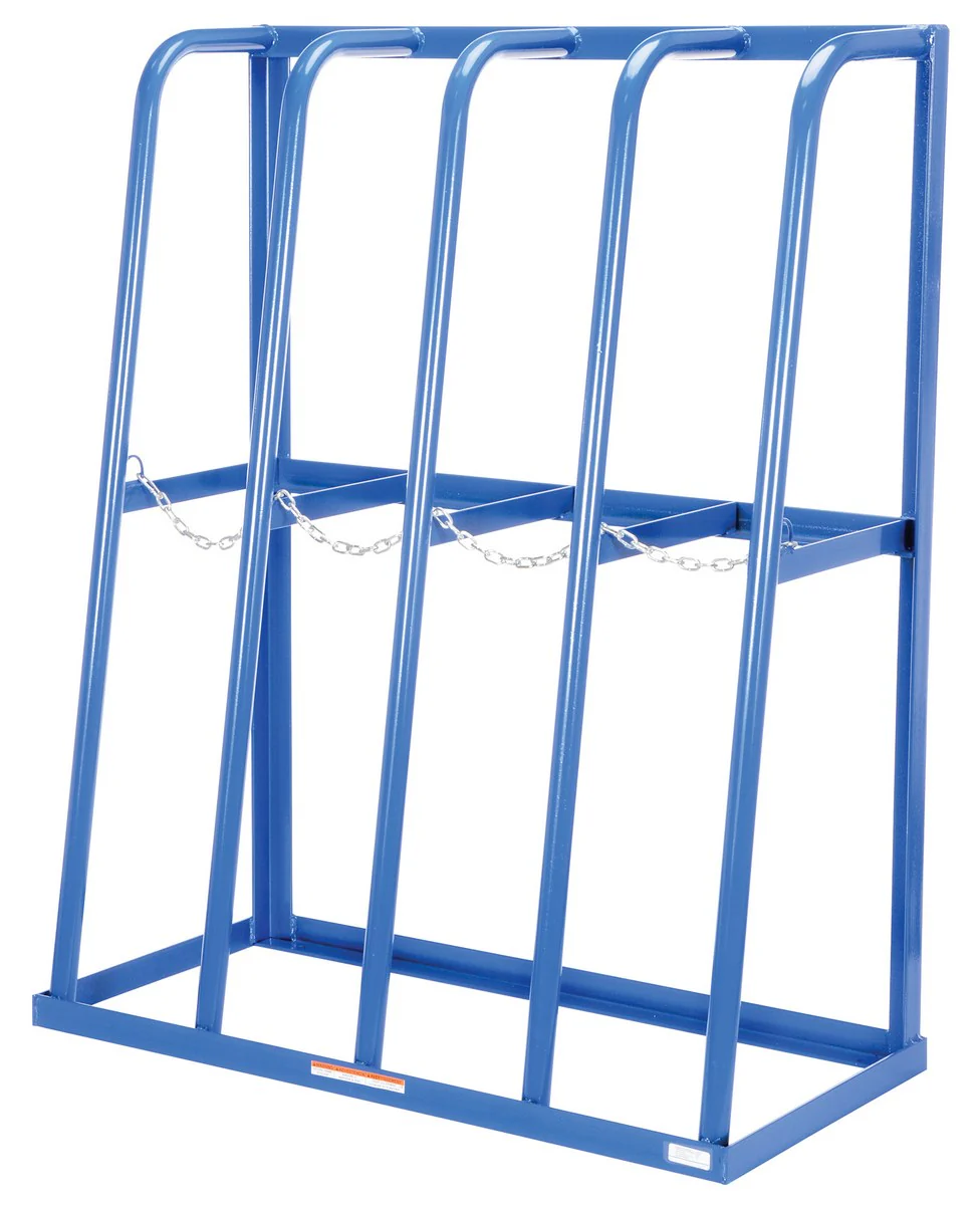 Vestil Manufacturing Corp Vertical Steel Retention Basins with Separation Walls - Image 5