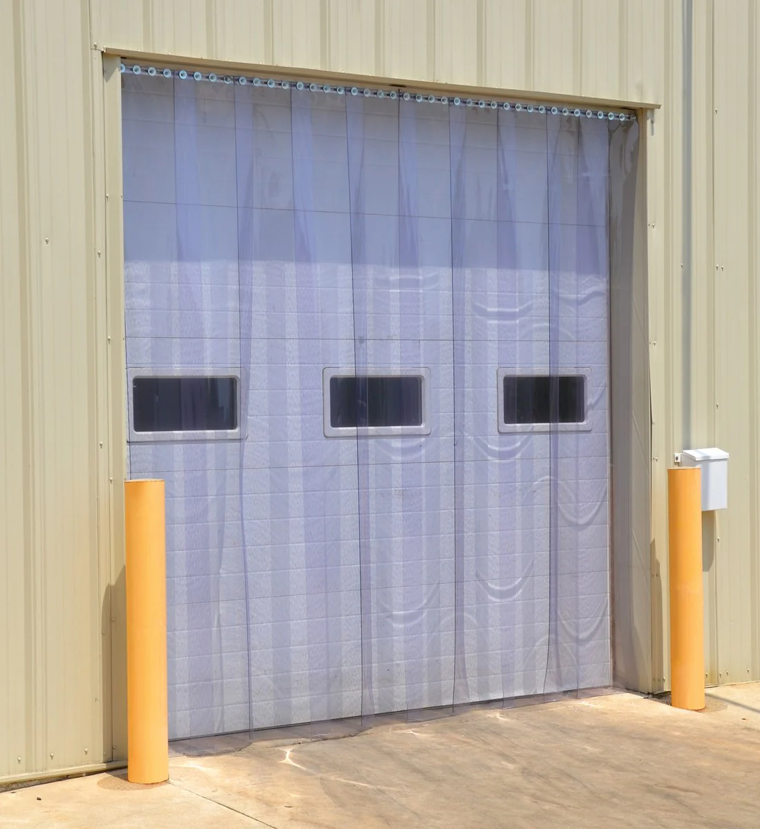 Vestil Manufacturing Corp Vinyl Strip Doors