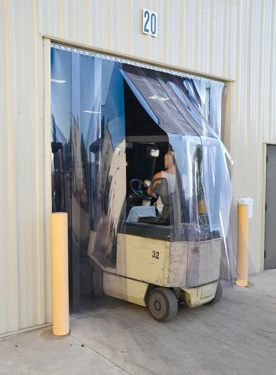 Vestil Manufacturing Corp Vinyl Strip Doors - Image 2