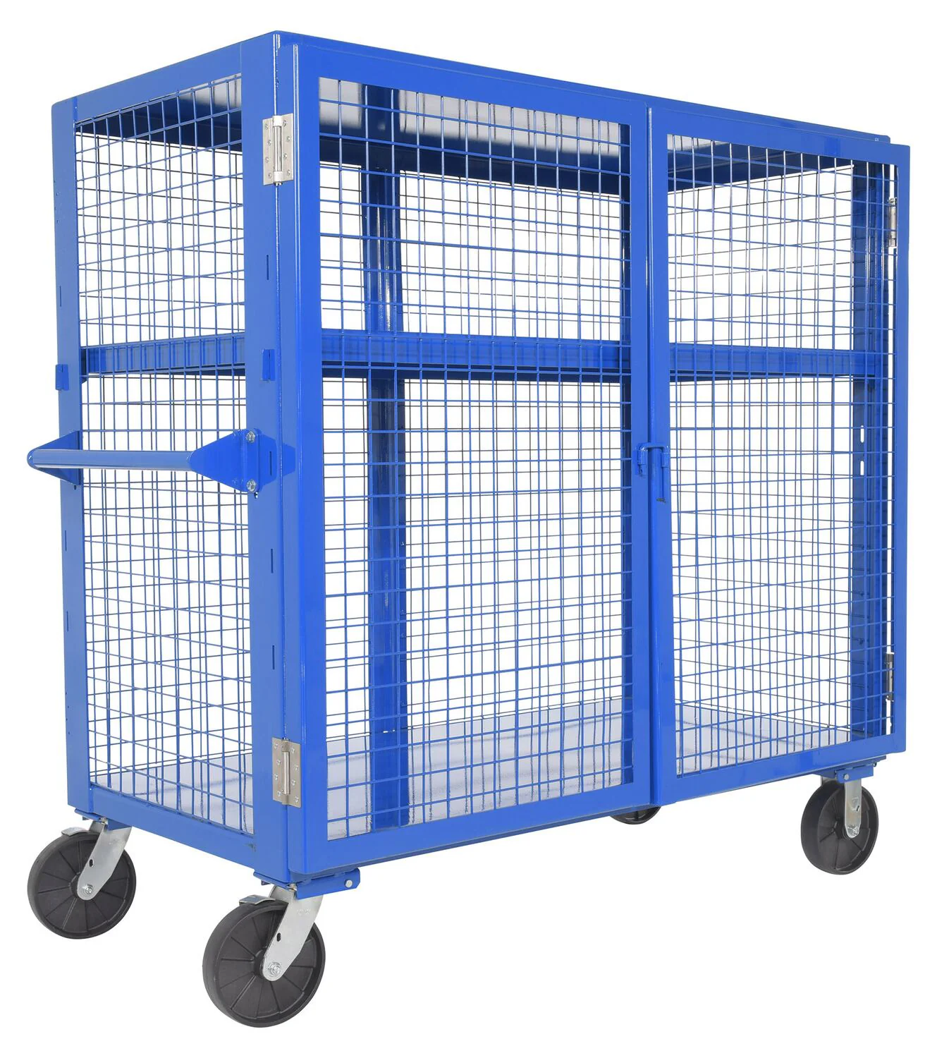 Vestil Manufacturing Corp Welded Security Cart - Image 2