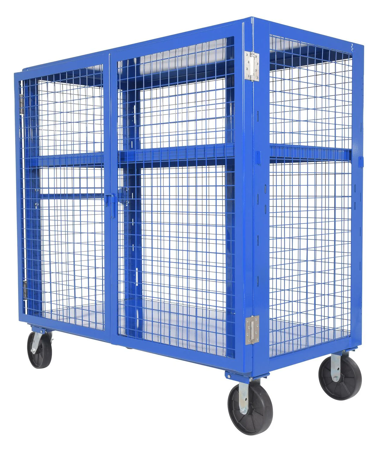 Vestil Manufacturing Corp Welded Security Cart - Image 7