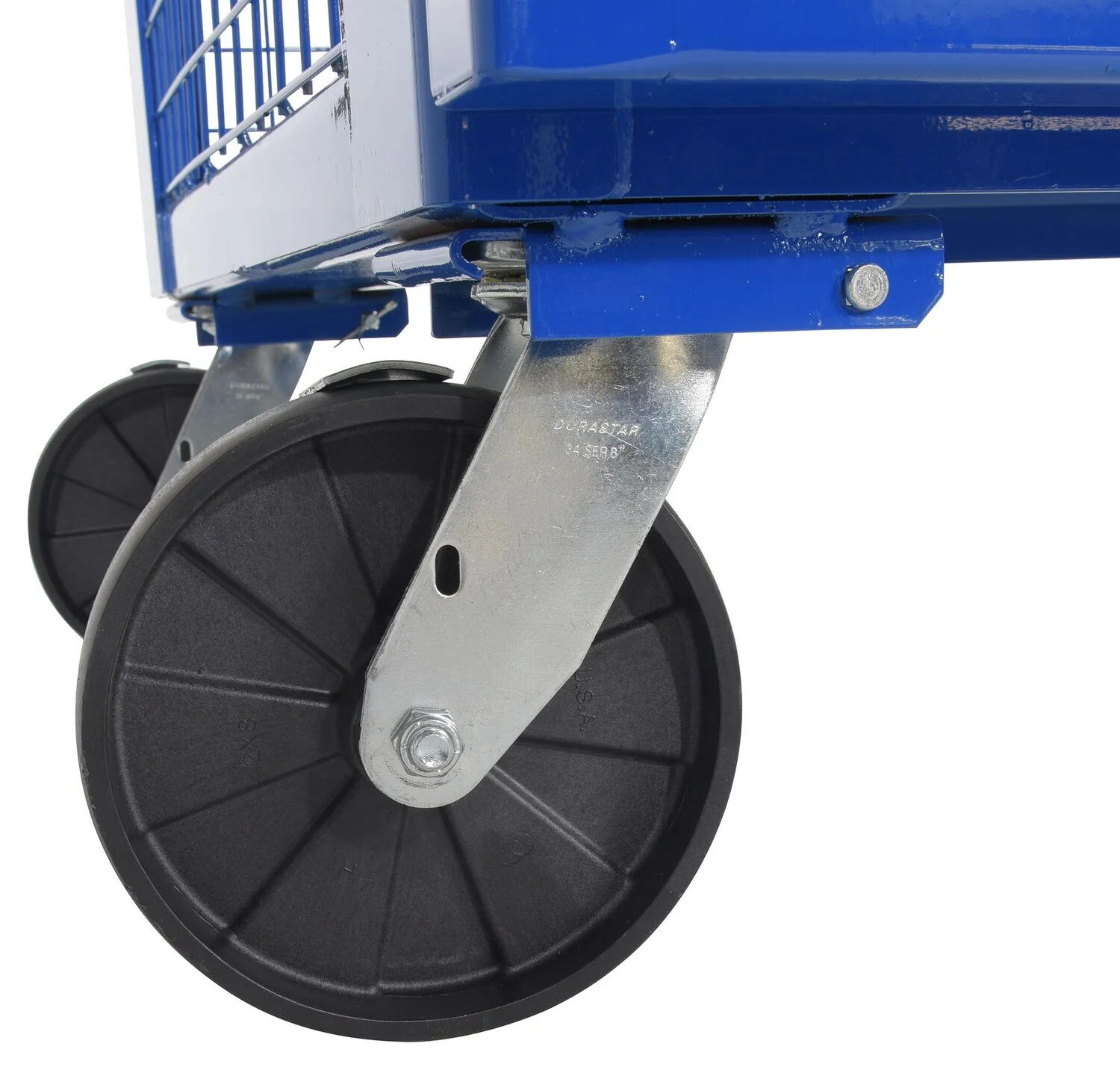 Vestil Manufacturing Corp Welded Security Cart - Image 8