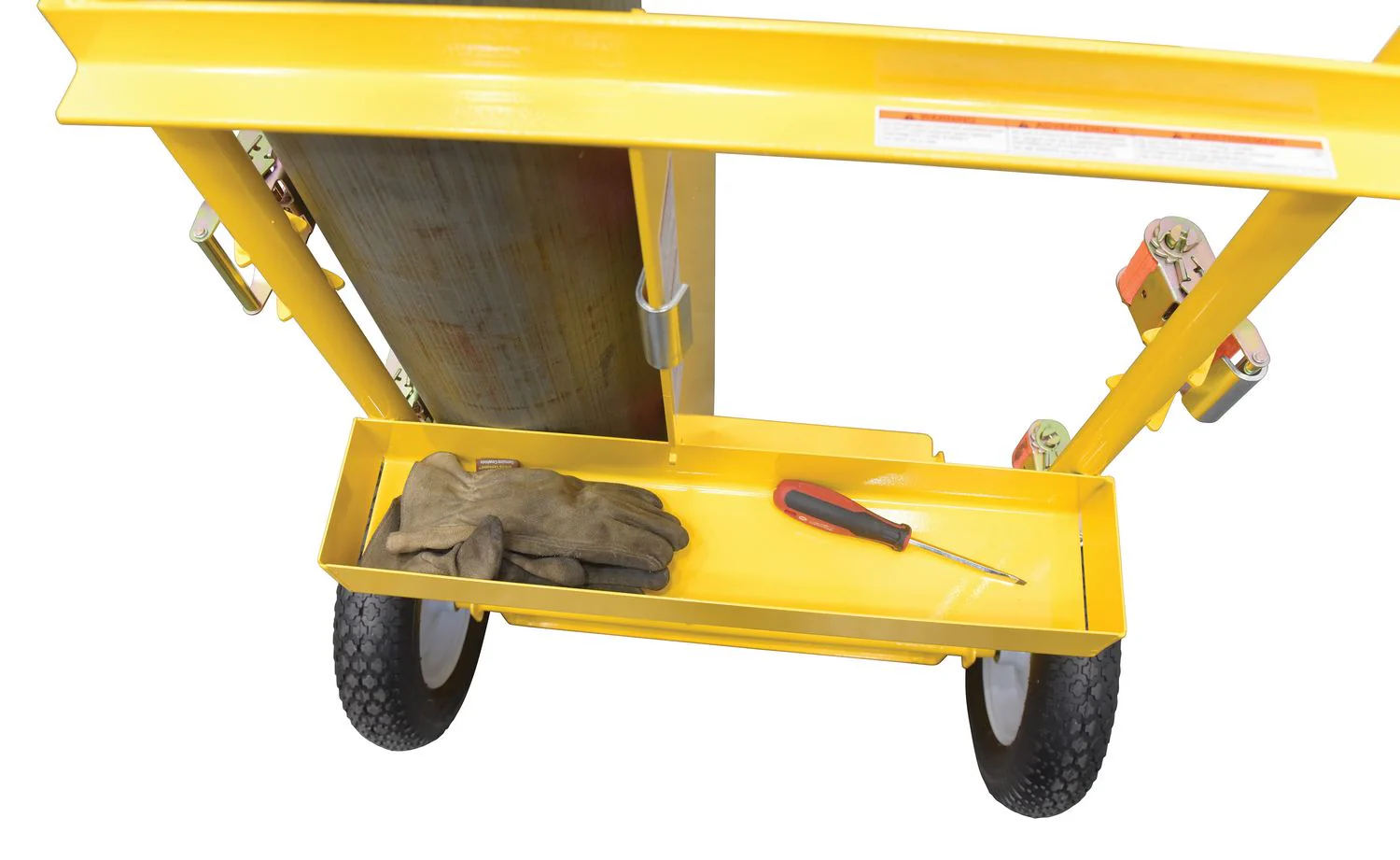 Vestil Manufacturing Corp Welding Cylinder Torch Carts - Image 5