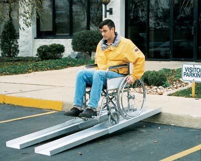 Vestil Manufacturing Corp Wheel Chair Ramps - Image 2