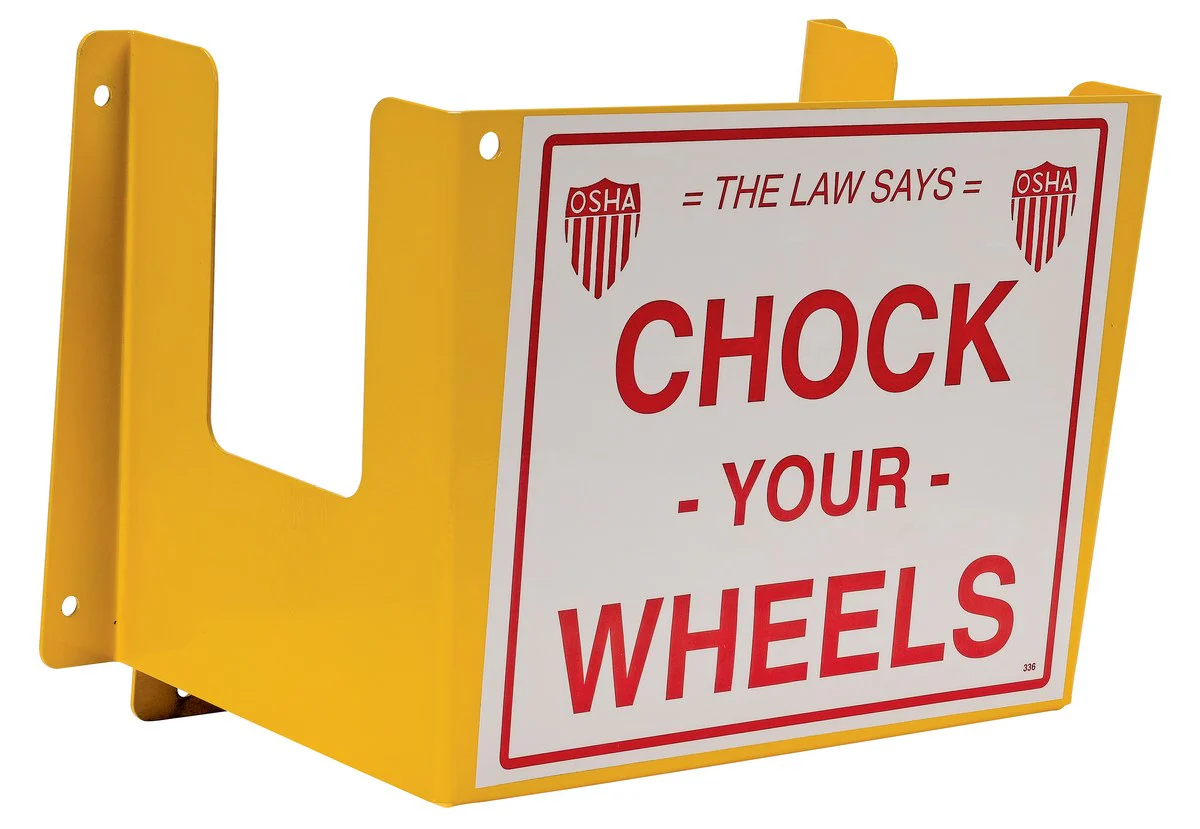 Vestil Manufacturing Corp Wheel Chock Accessories - Image 4