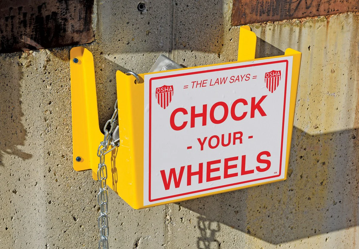 Vestil Manufacturing Corp Wheel Chock Accessories - Image 5