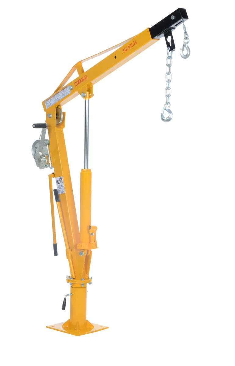 Vestil Manufacturing Corp Winch Operated Truck Jib Cranes - Image 3