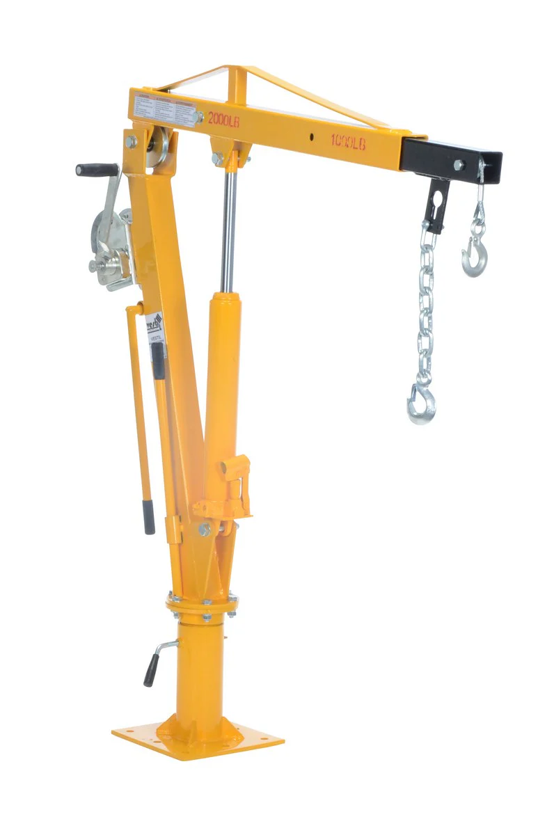Vestil Manufacturing Corp Winch Operated Truck Jib Cranes - Image 4
