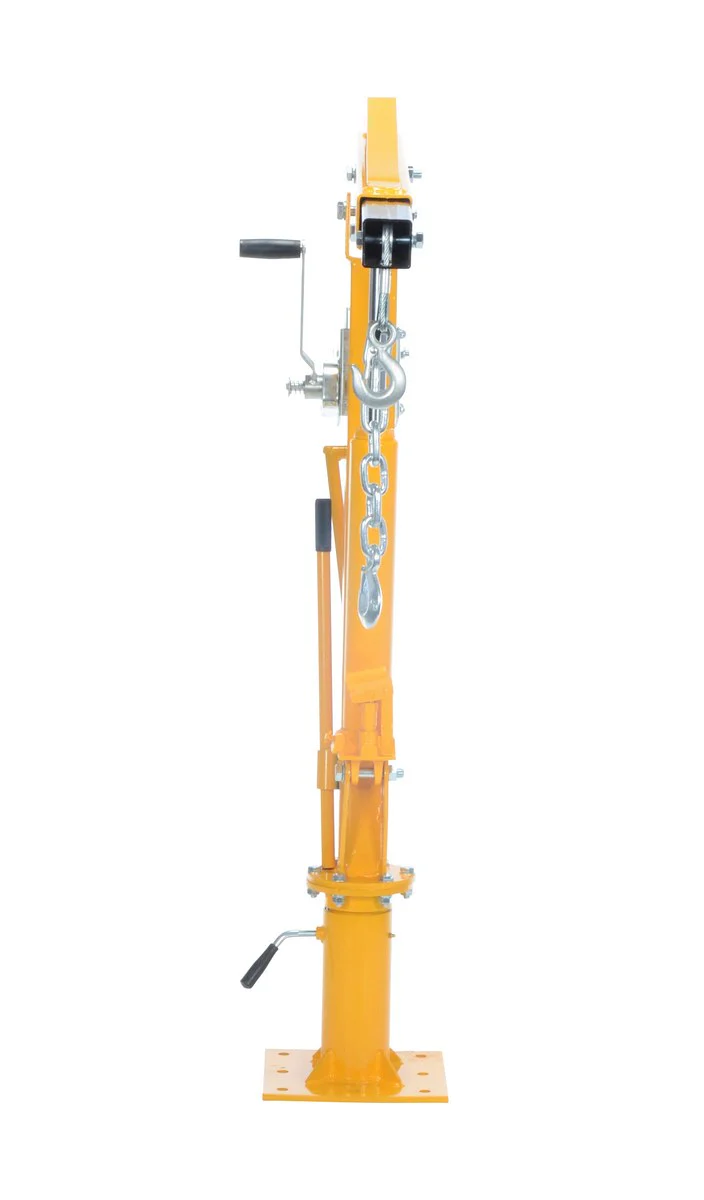 Vestil Manufacturing Corp Winch Operated Truck Jib Cranes - Image 5