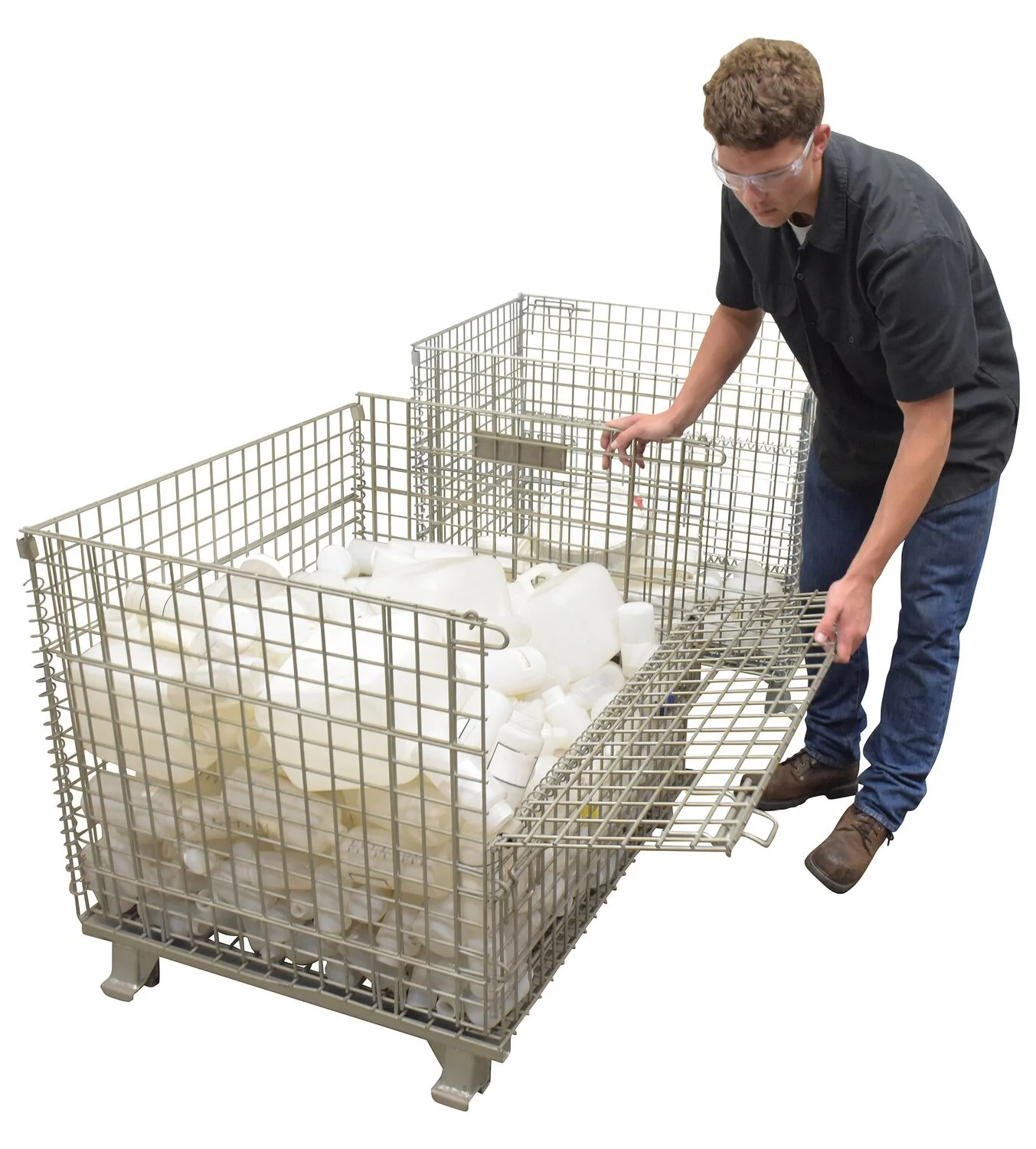Vestil Manufacturing Corp Wire Containers - Image 3
