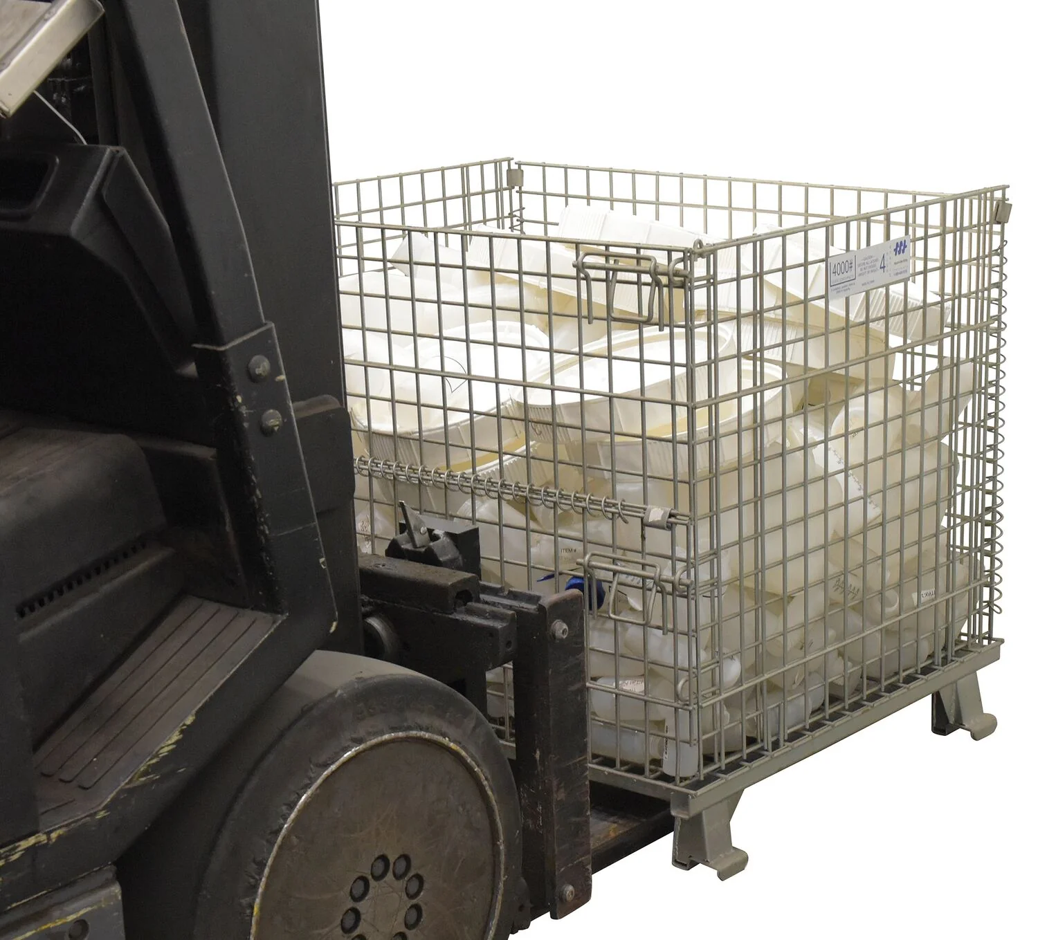 Vestil Manufacturing Corp Wire Containers - Image 4