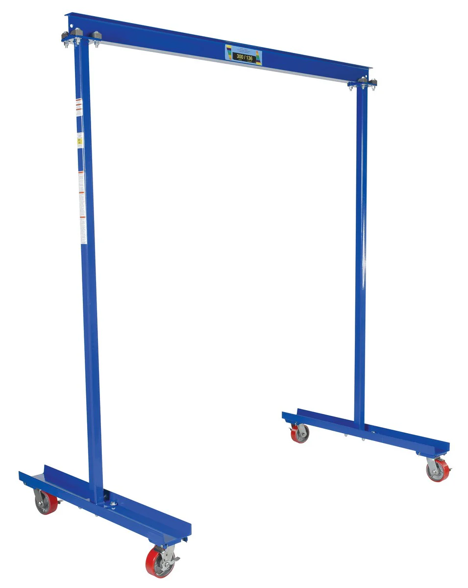 Vestil Manufacturing Corp Work Area Portable Steel Gantry Cranes - Image 3
