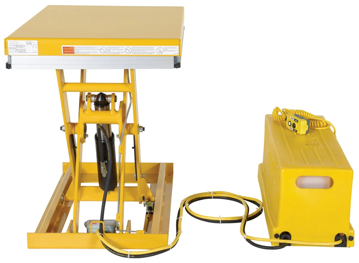 Vestil Manufacturing Corp Work Station Electric Hydraulic Scissor Tables - Image 4
