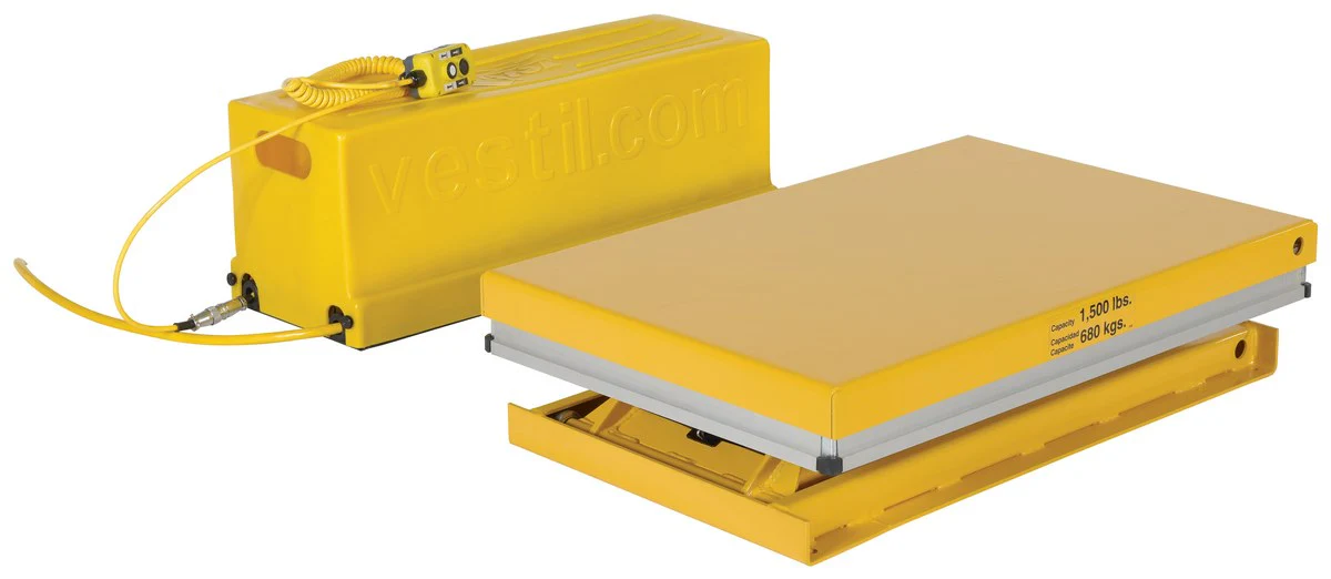 Vestil Manufacturing Corp Work Station Electric Hydraulic Scissor Tables - Image 5
